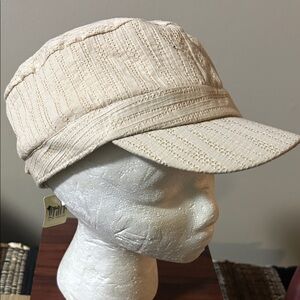 Elegant Beige Women's Cap